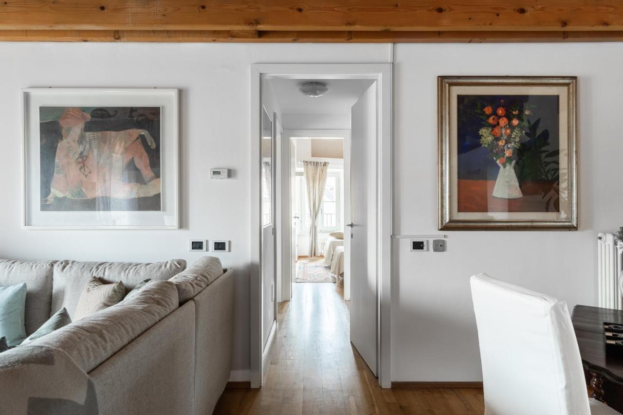 A Casa Nuccia Mansarda By Holiday Solutions Комо Екстериор снимка