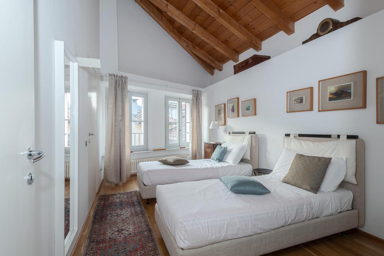 A Casa Nuccia Mansarda By Holiday Solutions Комо Екстериор снимка