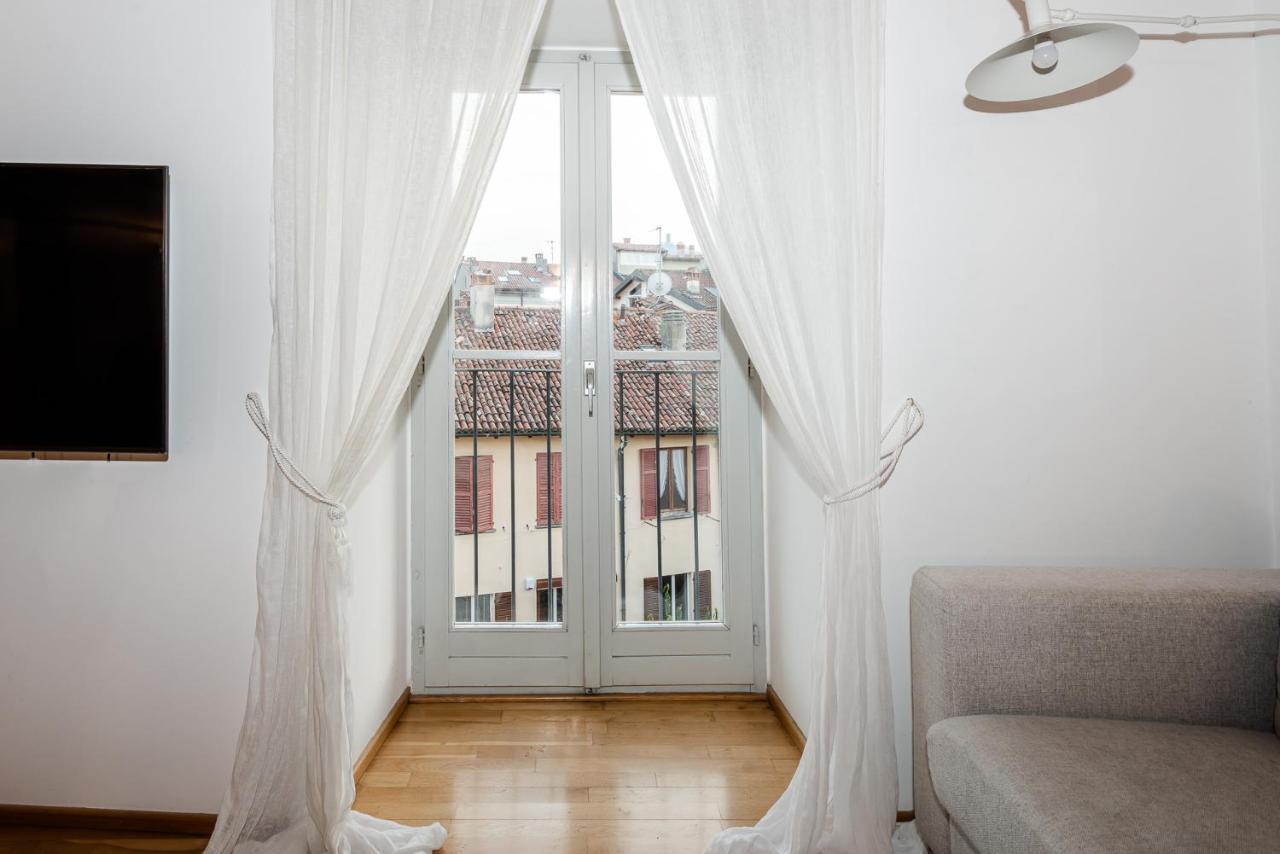 A Casa Nuccia Mansarda By Holiday Solutions Комо Екстериор снимка